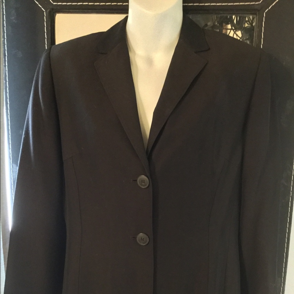 Ann Taylor Brown Blazer ladies size 6